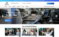Business Development Coaching theme preview