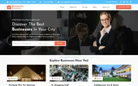 Business Directory Elementor theme preview
