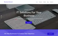 Business Element theme preview