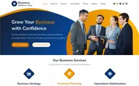 Business Enterprise theme preview