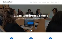 Business Field theme preview