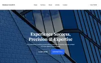Business Growth X theme preview