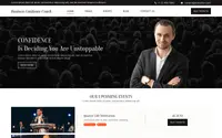 Business Guidance Coach theme preview