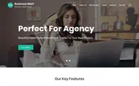 Business Mart theme preview