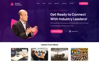 Business Meetup Conference theme preview