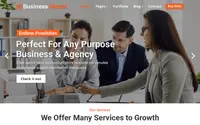Business Model theme preview