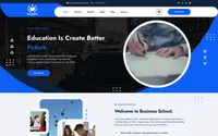 Business School theme preview