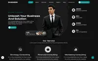 Business Solutions theme preview