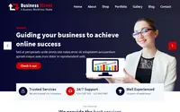 Business Street theme preview