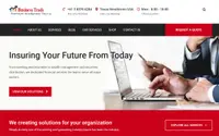 Business Trade theme preview