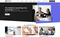 Business Venture theme preview