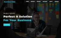 Business View theme preview