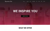 Business Zita theme preview