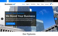 BusinessLab theme preview