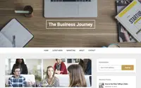 Businessly theme preview