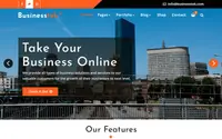 Businesstek theme preview