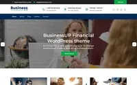 Businessup theme preview