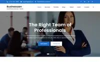 Businesszen theme preview
