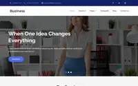 Buziness theme preview