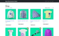 Byvex WooCommerce Starter theme preview