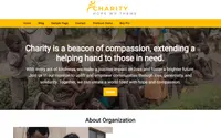CA Charity Hope theme preview