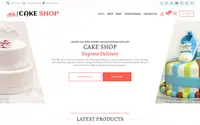 Cake Shop theme preview
