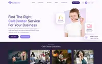 Call Center BPO theme preview