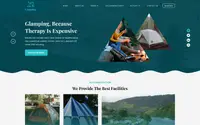 Camping Zone theme preview