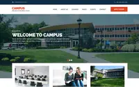 Campus Lite theme preview