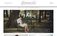 Cappuccino theme preview