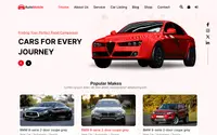 Car Auto Parts theme preview