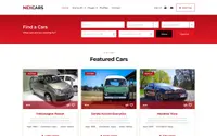 Car Dealer NexCars theme preview