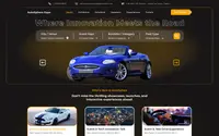 Car Exhibition theme preview