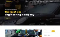 Car Expert theme preview