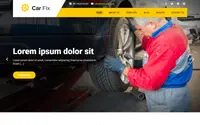 Car Fix Lite theme preview