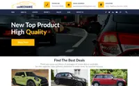 Car Mechanic theme preview