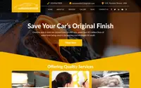 Car Paint Job theme preview