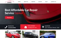 Car Rental Hub theme preview