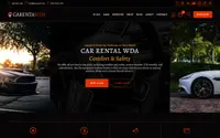 Car Rental WDA theme preview