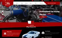 Car Repair Blocks theme preview