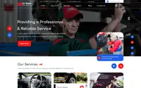 Car Repair Mechanic theme preview