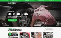 Car Repair theme preview
