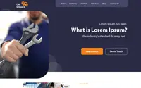 Car Service theme preview