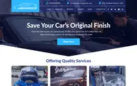 Car Wash Services theme preview