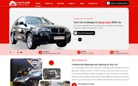 Car Washing Center theme preview