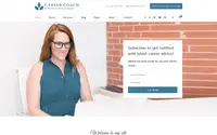 Career Coach theme preview