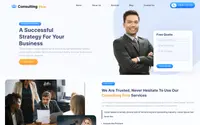 Career Consultant theme preview