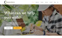 Careerpress theme preview