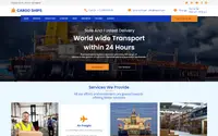 Cargo Ships theme preview
