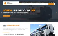 Cargo Transport theme preview